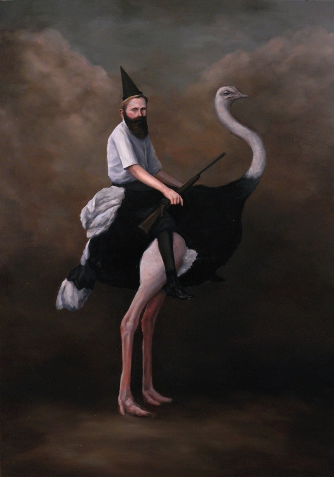 14 x 17 in. Oil on Panel, 2011