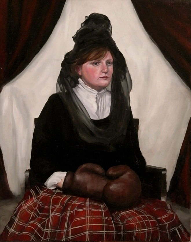 8 x 10 in. Oil on Panel, 2011