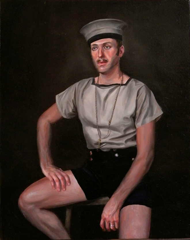 8 x 10 in. Oil on Panel, 2011